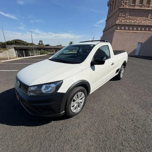 Volkswagen Saveiro Robust 1.6 Total Flex 16V 2023