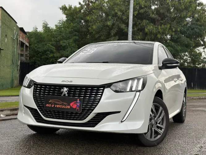 Peugeot 208 Griffe 1.6 Flex 16V 5P Aut. 2023