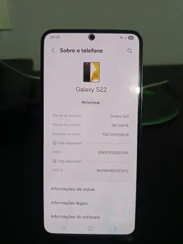 Samsung S22