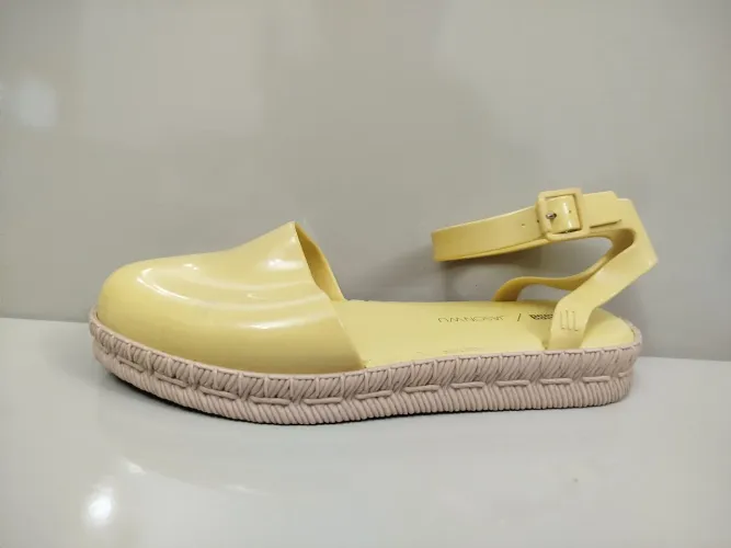 Melissa Espadrille Amarela