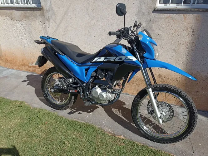 Honda Bros 2019
