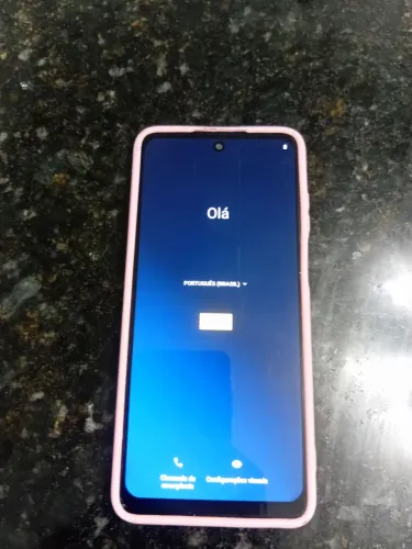Celular motorola e32 64gb em ótimo estado
