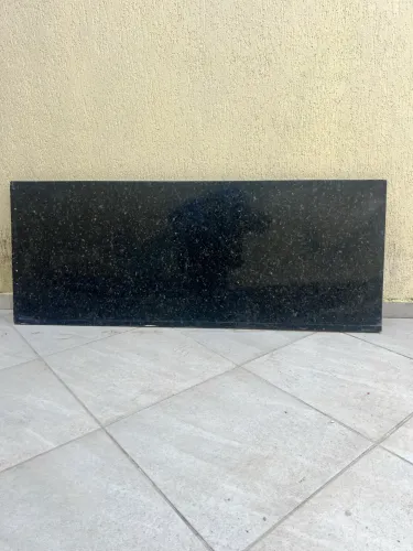 Balcão de Mármore Verde Ubatuba