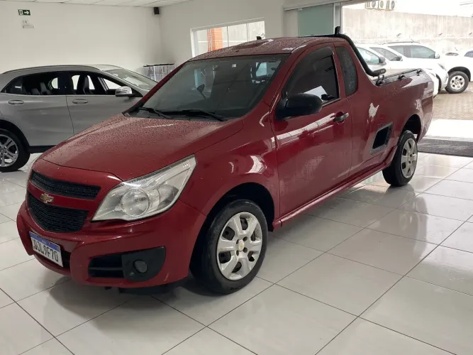 Chevrolet Montana LS 1.4 Econoflex 8V 2P 2019