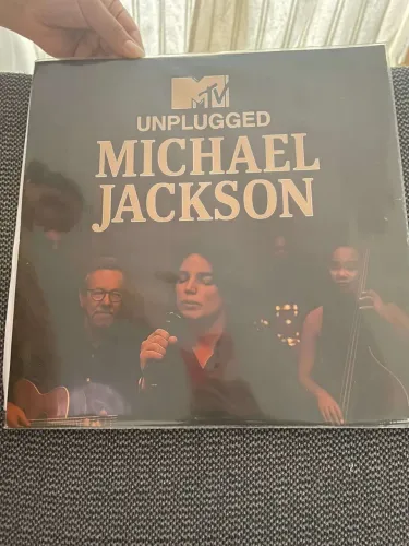 LP Michael Jackson Unplugged