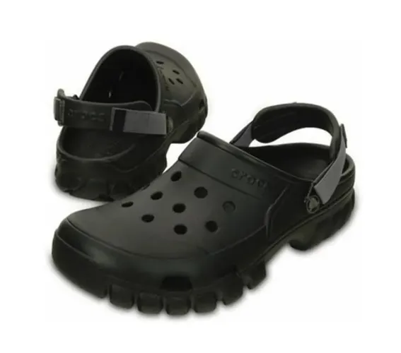 Crocs Off Road Sport Clog NOVO - 100% Original - Black/Grey No.37, 41