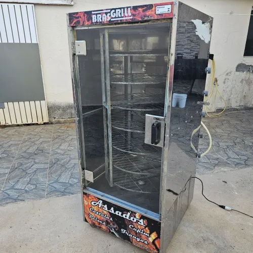 Máquina de Assar Frangos e Carnes