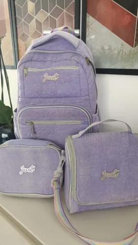 Mochila escolar de rodinhas