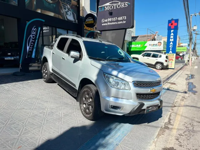 Chevrolet S10 Pick-up LTZ 2.4 F.power 4X2 CD 2014
