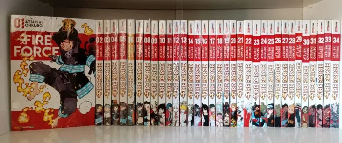 Fire Force: Coleção Completa dos Mangás (Panini)
