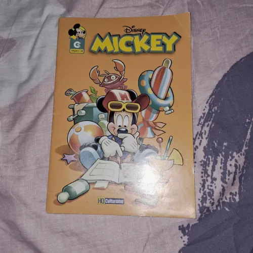 *Revista do Mickey: