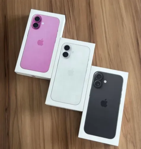 iPhone 16 128gb lacrado com garantia Kaiser iPhones 