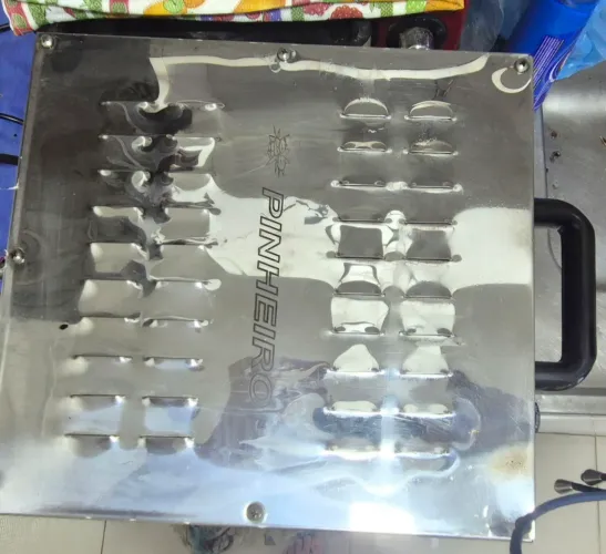 Maquina de crepe palito 12 cavidades bivolt