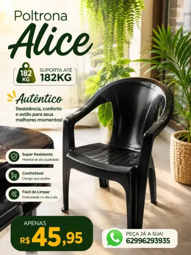 Cadeiras Alice
