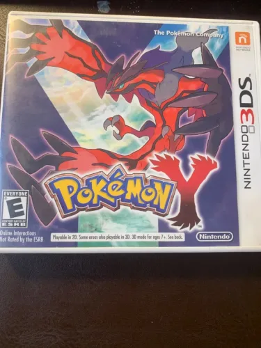 POKÉMON Y 3DS