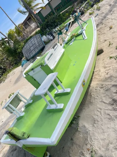 Barco jangada pra vender ou troca