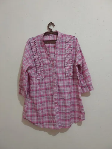 Camiseta Xadrez para São João 
