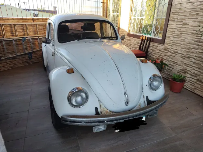 Volkswagen Fusca Fusca (gasolina) 1975