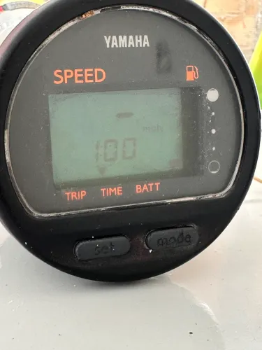 Speed yamaha 