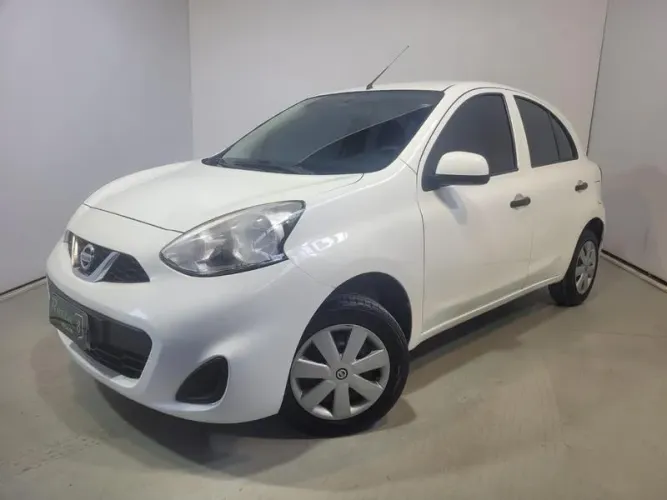 Nissan March S 1.0 12V Flex 5P 2017