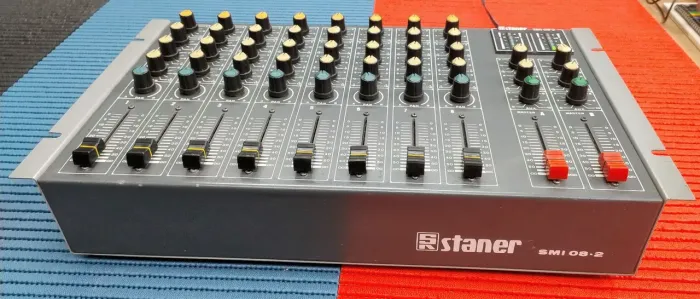 STANER SMI 08-2 - MIXER ANALÓGICO VINTAGE