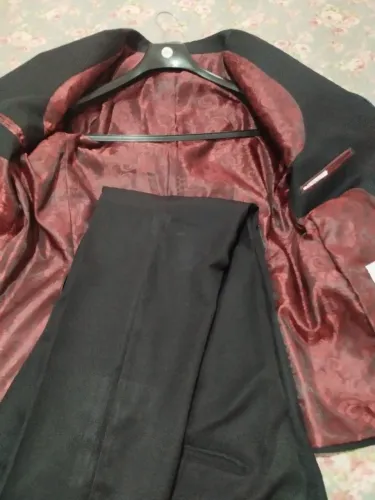 Costume Masculino preto