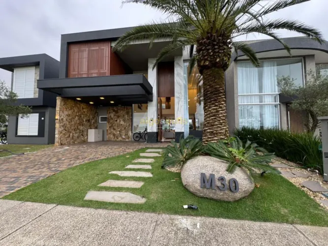 Casa em Condomínio à venda em Capão da Canoa - Condomínio Capao Ilhas Resort - Mobiliada e