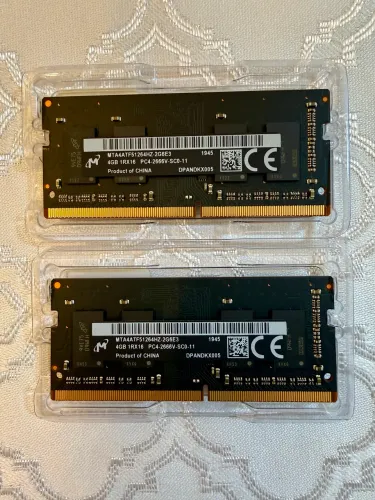 iMac Memory Ram 8GB - DDR4 SO-DIMM 2666Mhz