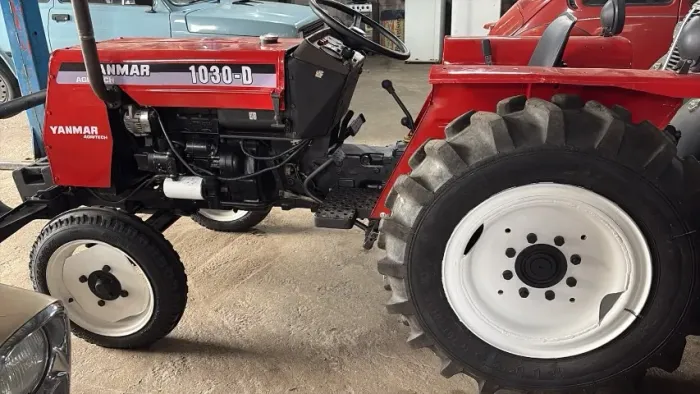 Trator Yanmar 1030-D - Ano 1997 - Excelente Estado