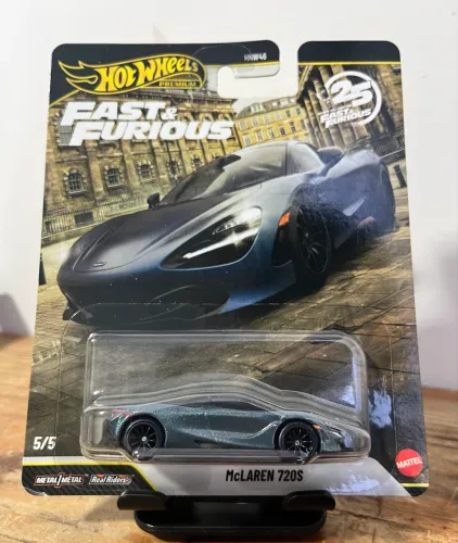 Hot Wheels Premium Velozes e Furiosos McLaren 720s
