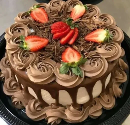 Bolo para festa de aniversário 