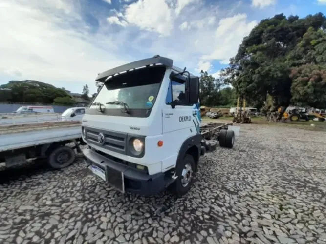 Caminhão VW 10.160 3/4 DRC 4X2 Delivery 160cv No Chassi