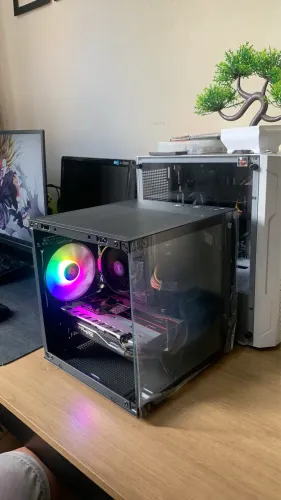 Pc gamer ryzen 2200g - RX570 - 8gb ram - ssd 240gb + windows 10