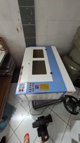 Máquina de Corte a Laser Agrotama CNC - Alta Precisão