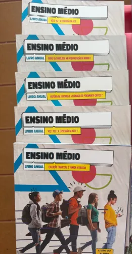 Livros Ensino Médio