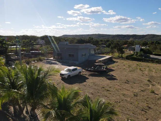 Casa no Lago Corumbá IV - Vista para o Lago - Alexânia/GO