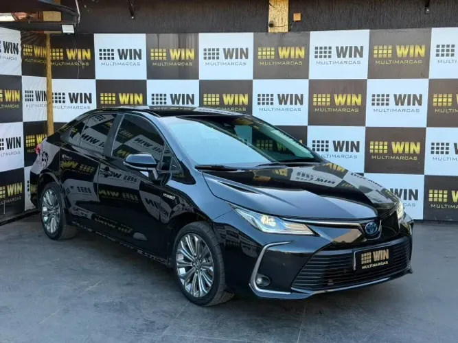 Toyota Corolla Altis Hybrid 1.8 16V Flex Aut. 2021