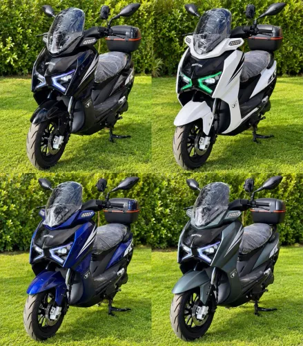 SCOOTER ELÉTRICA TANK CITRON M16 x13 VEGAS X11 !! PARCELE EM ATÉ 18x
