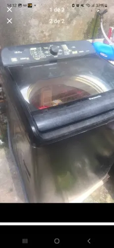 Maquina de lavar centrifuga