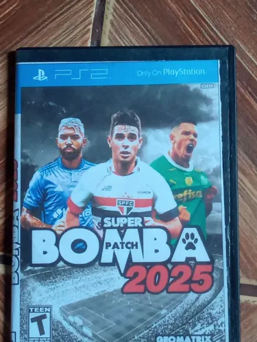 Jogo PS 2 bomba Path 2025