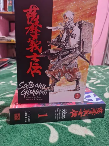 Combo satsuma gishiden, volumes 1 e 2.