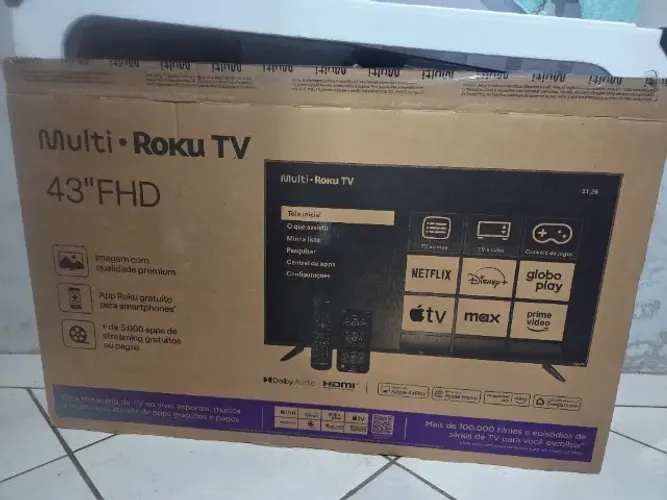 TV 43 Full HD