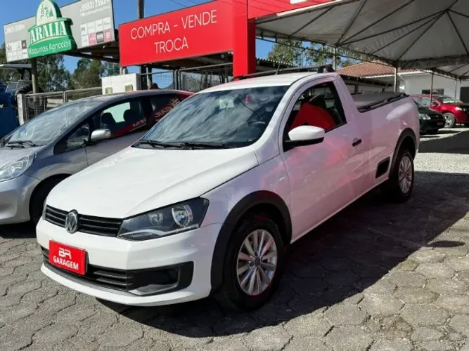 Volkswagen Saveiro Trendline 1.6 T.flex 8V 2016