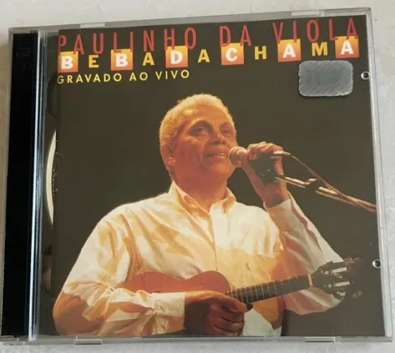 CD Paulinho da Viola - Bebadachama - ao vivo -cd duplo