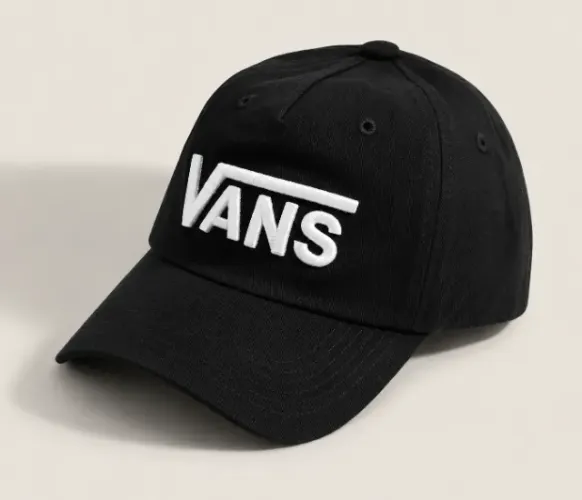 Boné VANS drop V Logo Black (ORIGINAL NOVO)