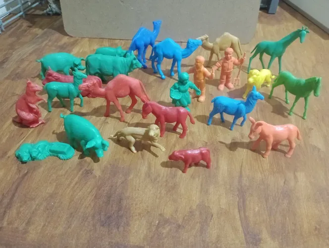 Miniatura animais Gulliver