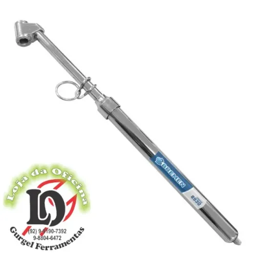Calibrador portatil bicoduplo c/ regua 160psi - Bremen-BMN8930