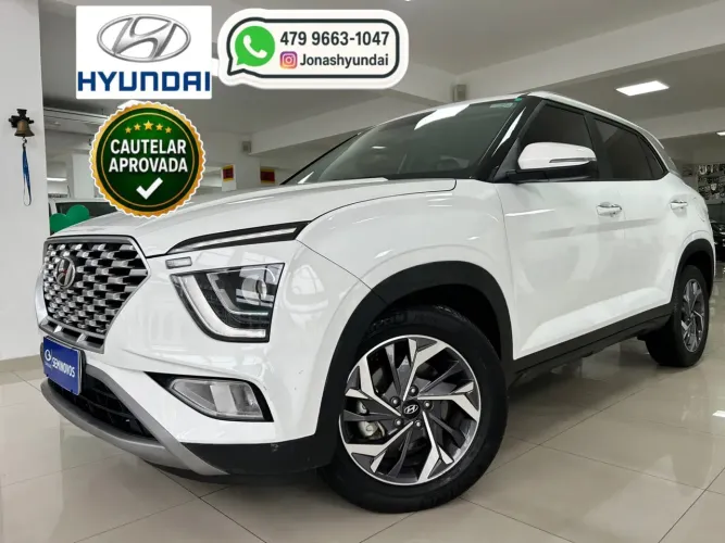 Hyundai Creta Limited 1.0 TB 12V Flex AUT 2023