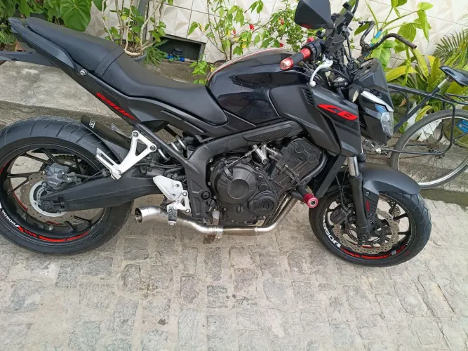 Honda 650