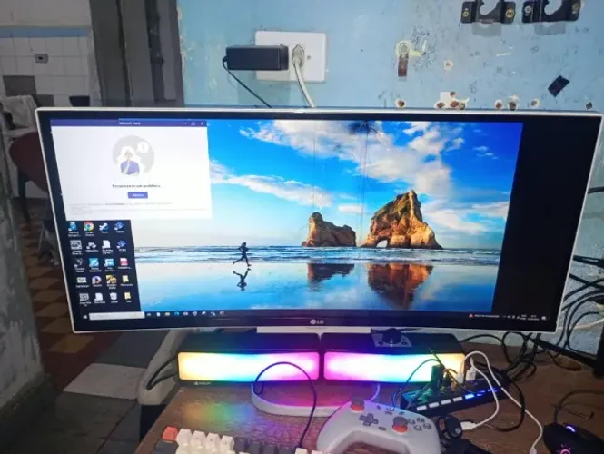 LG 29V950 ALL IN ONE 29" COM DEFEITO - PARA CONSERTO